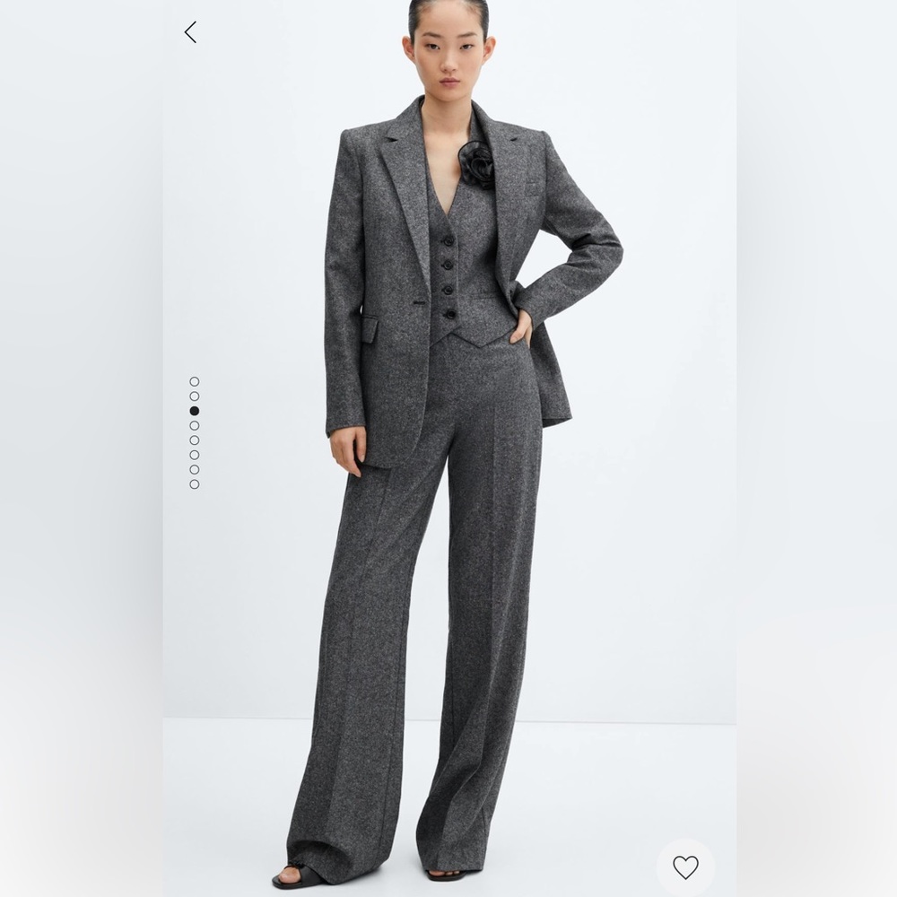 Wool pants